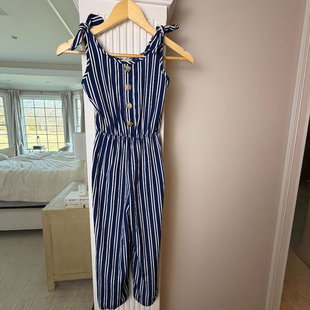 Striped Romper